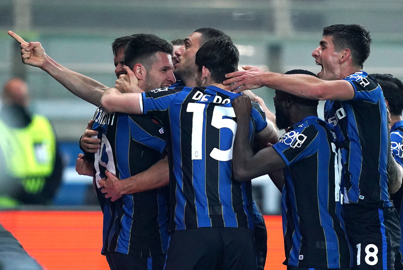 L’Atalanta diventa americana, accordo con il fondo Bain Capital