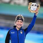 Pechino 2022, pattinaggio velocità: bronzo Lollobrigida nella mass start