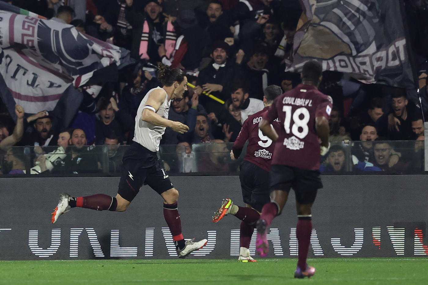 Rebic salva il Milan all’Arechi, 2-2 con la Salernitana Rebic salva il Milan all’Arechi, 2-2 con la Salernitana