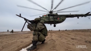 Ucraina: proseguono le esercitazioni militari russe in Bielorussia