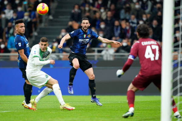 Inter vs Sassuolo - Serie A TIM 2021/2022