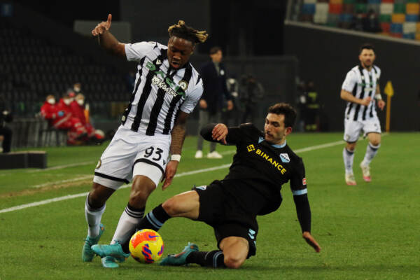 Udinese vs Lazio - Serie A TIM 2021/2022