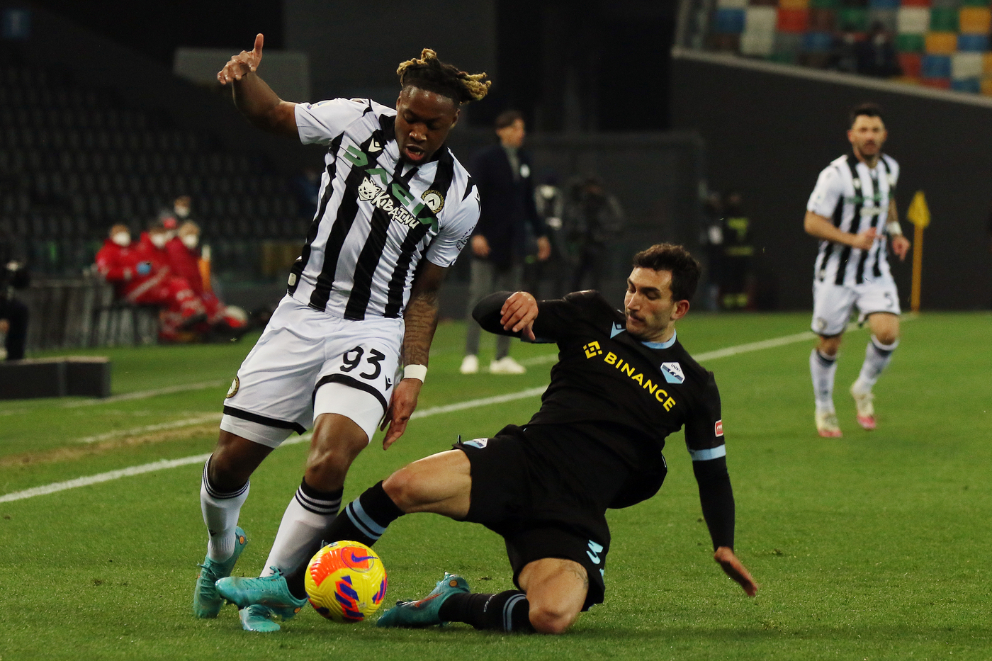 Calcio: Serie A, Udinese-Lazio 1-1 il finale
