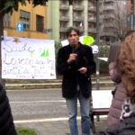 Roma, docenti contro dad e mascherine: “Imbavagliati come Giordano Bruno”