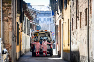 Covid: 2 anni fa il primo paziente a Codogno. I contagi, l’isolamento, la zona rossa nel Lodigiano
