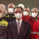 Covid, Fontana a Codogno: “Virus non sconfitto ma è giornata rinascita”