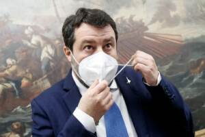 Conferenza stampa di Matteo Salvini sui referendum approvati dalla Consulta