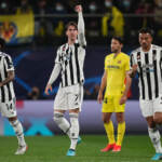 Champions, gol-lampo Vlahovic non basta. 1-1 tra Villarreal e Juventus