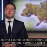 Crisi Ucraina, Zelensky: “Confini Ucraina riconosciuti a livello internazionale non cambiano”