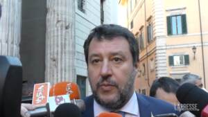 Ucraina, Salvini: “Bene Draghi ma sanzioni ultima scelta”