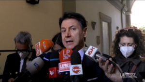 Russia, Conte: “Iniziativa di Putin è da condannare, siamo favorevoli alle sanzioni”