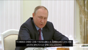 Ucraina, Putin: “Non vogliamo creare un impero”