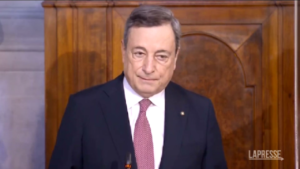 Giustizia, Draghi: “Il suo miglioramento è uno dei presupposti della ripresa del Paese”