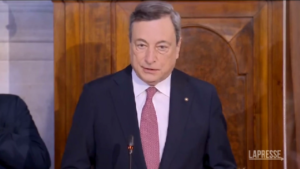 Ucraina, Draghi: “Ferma condanna per la decisione della Russia”