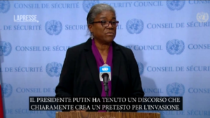 Crisi Ucraina, ambasciatrice Usa all’Onu: “Condotta russa vergognosa”