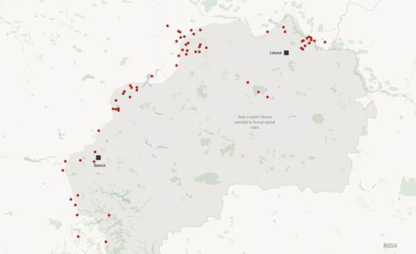 Crisi Ucraina, ecco tutte le violazioni del cessate il fuoco prima del riconoscimento del Donbass da parte di Mosca