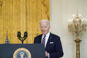 Russia-Ucraina, la conferenza di Biden dalla Casa Bianca