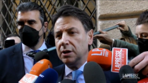 Ucraina, Conte: “Italia può avere ruolo nella strada del dialogo”