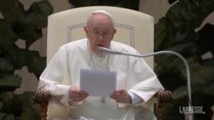Ucraina, Papa Francesco: “Grande dolore nel cuore, scenari allarmanti”