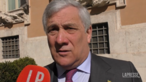 Ucraina, Tajani: “Diplomazia e fermezza, sanzioni inevitabili”