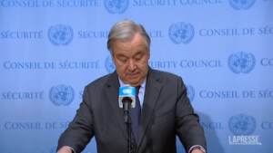 Ucraina, Onu alla Russia: “I principi delle Nazioni Unite non sono un menù a la carte”