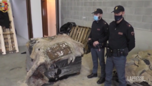 Bologna, blitz antidroga della polizia: sequestrati 760 kg di cocaina