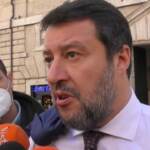 Ucraina, Salvini: “Di Maio sbaglia, Draghi dovrebbe andare da Putin”