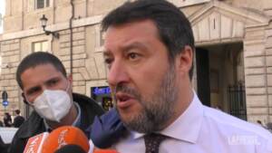 Ucraina, Salvini: “Di Maio sbaglia, Draghi dovrebbe andare da Putin”