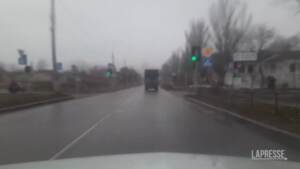 Ucraina, carri armati nelle strade di Donetsk