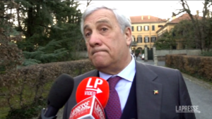 Ucraina, Tajani “Da Berlusconi iniziative internazionali per scongiurare guerra”