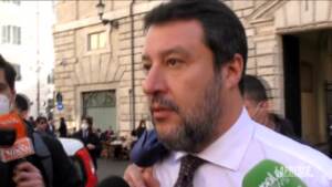 Governo, Salvini: “Con Mattarella incontro utile. Ero in debito con lui”