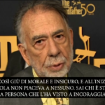 Cinema, Coppola per i 50 anni de ‘Il padrino’: “All’inizio non piaceva a nessuno”