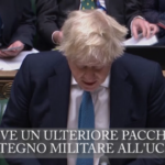 Ucraina, Johnson: “Forniremo a Kiev ulteriore aiuto militare”