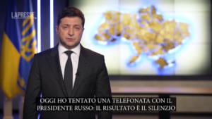 Zelensky: “Tentato colloquio con Putin, risultato è stato silenzio”