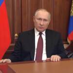 Ucraina, Putin annuncia operazione militare speciale