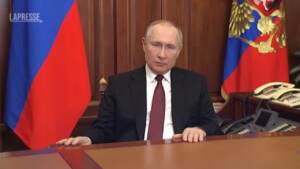 Ucraina, Putin annuncia operazione militare speciale