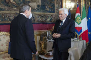 Mattarella convoca il Consiglio Supremo di Difesa, al Palazzo del Quirinale