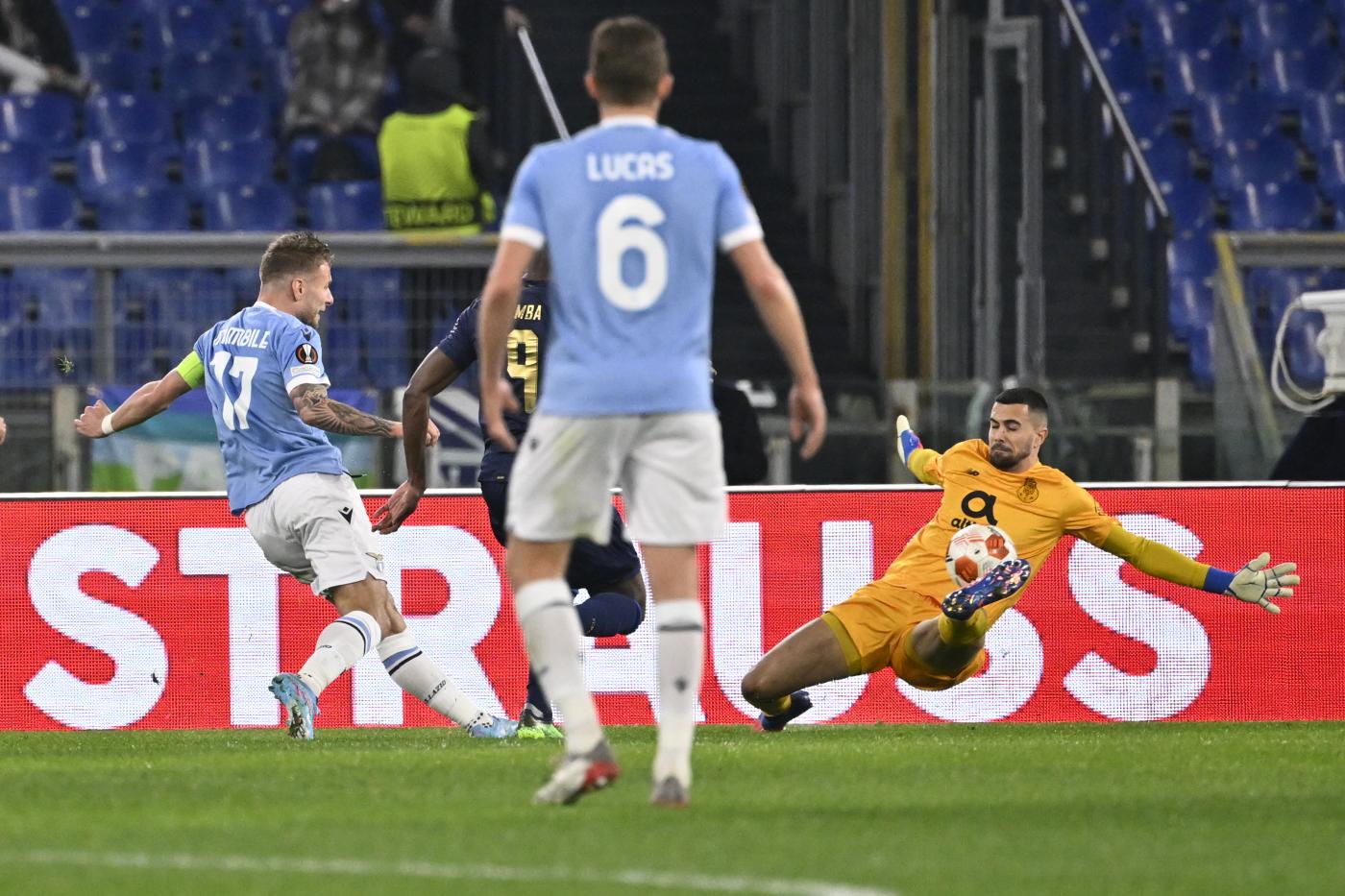 Calcio: Europa League, non basta il cuore, Lazio eliminata dal Porto
