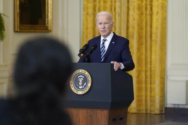 Ucraina-Russia: dichiarazioni del Presidente Usa Joe Biden dichiarazioni