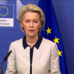 Ucraina, von der Leyen: “Congeliamo beni russi e accesso banche a mercato Ue”