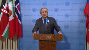 Ucraina, Guterres: “Potrebbe essere la peggiore guerra da inizio secolo”
