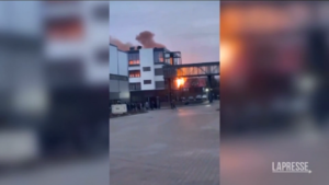 Ucraina, missile sull’aeroporto Ivano-Frankisk