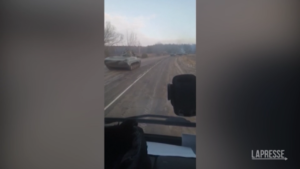 Ucraina, carri armati entrano nel Paese dal confine nord vicino alla Bielorussia