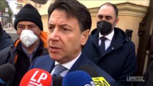 Ucraina, Conte: “Iniziativa Letta? Non create divisioni”