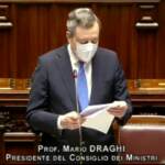 Ucraina, Draghi: “La Nato ha approvato cinque piani di risposta graduale”
