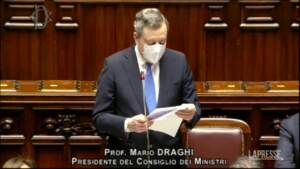 Ucraina, Draghi: “La Nato ha approvato cinque piani di risposta graduale”