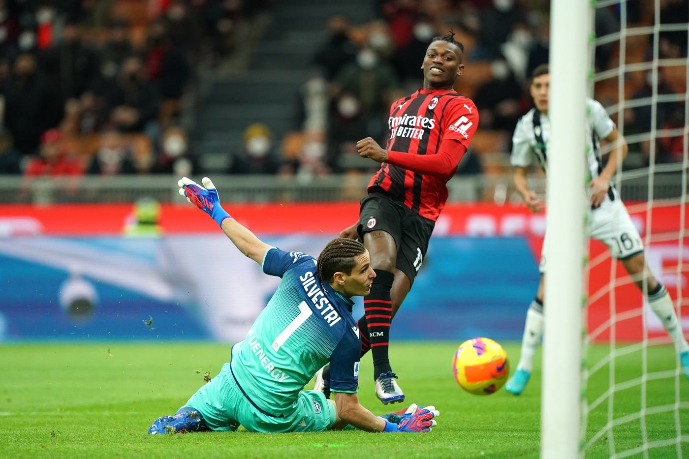 Il Milan frena ancora. Contro l’Udinese finisce 1-1