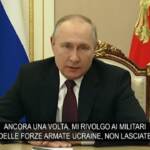 Ucraina, Putin: “Non mi aspetto accordi con drogati neonazisti”
