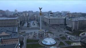 Ucraina, le sirene suonano a Kiev