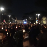 Ucraina, a Roma fiaccolata di solidarietà: “Basta guerra”